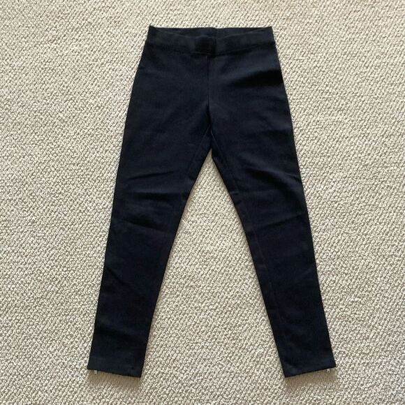 NEW Gap Business Casual Work Spandex Pants Size XS Black Stretchy Leggings NWOT - Picture 1 of 9